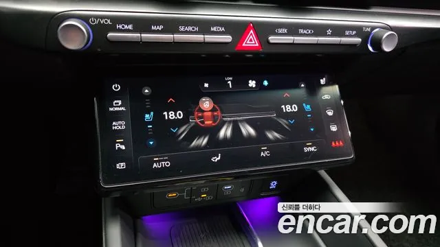 Hyundai Grandeur GN7 — Фото автомобиля 23