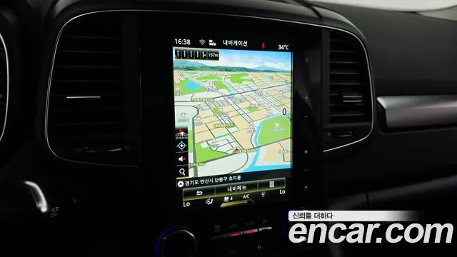 Renault-KoreaSamsung QM6 Новый QM6 2.0 GDe LE Signature 2WD — Фото автомобиля 12