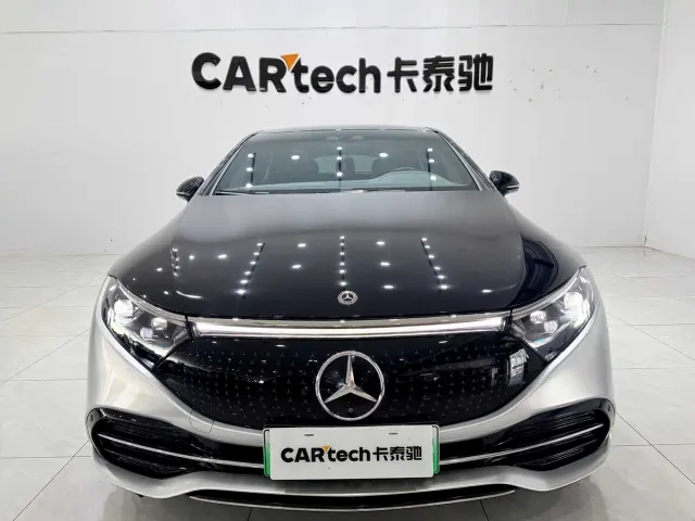 Mercedes-Benz EQS — Фото автомобиля 2