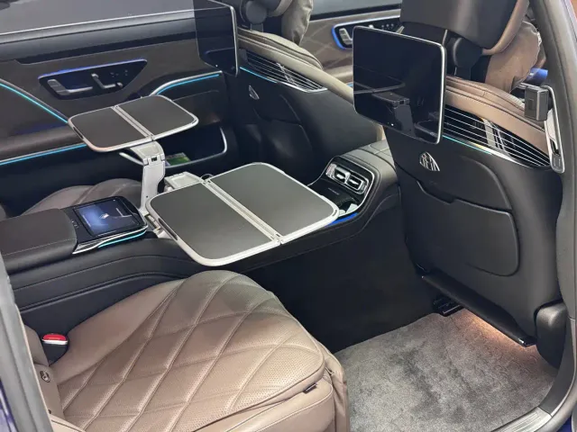 Mercedes-Benz Maybach S-Class — Фото автомобиля 21