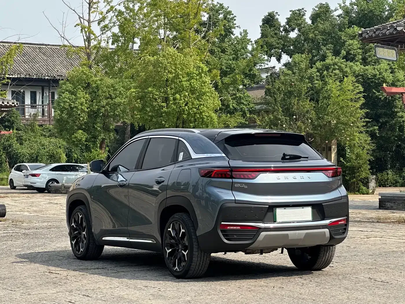 Chery New Energy Big Ant 2022 Drive Cabin — Фото автомобиля 6