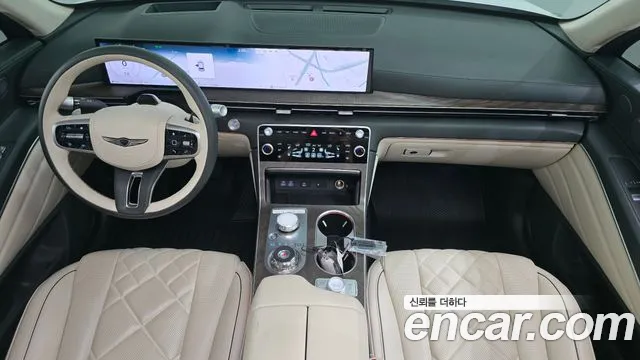 Genesis GV80 — Фото автомобиля 10