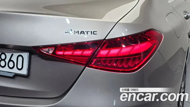 Mercedes-Benz C-Class W206 — Фото автомобиля 8