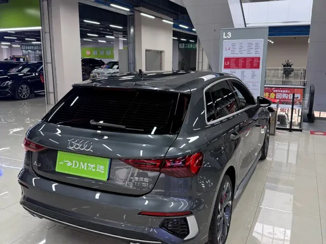 Audi A3 — Фото автомобиля 9