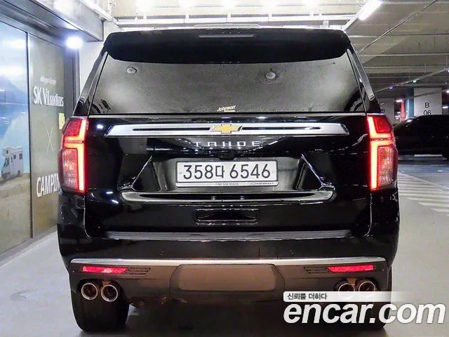 ChevroletGMDaewoo Tahoe Tahoe 6.2 High Country 4WD — Фото автомобиля 5