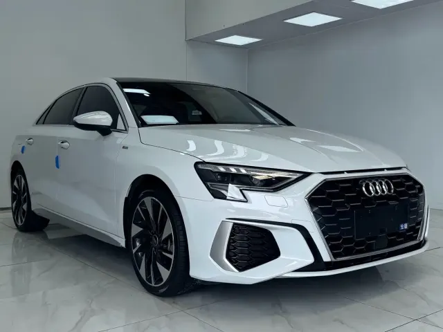 Audi Audi A3 2022 A3L Limousine 35 TFSI Style Sport — Фото автомобиля 3