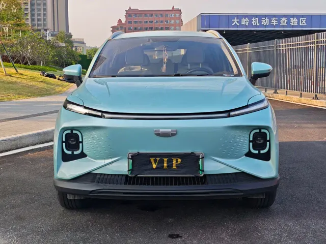 Geely Geometry E Firefly — Фото автомобиля 2