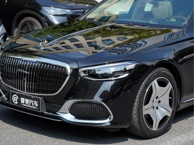 Mercedes-Benz Maybach S-Class — Фото автомобиля 7