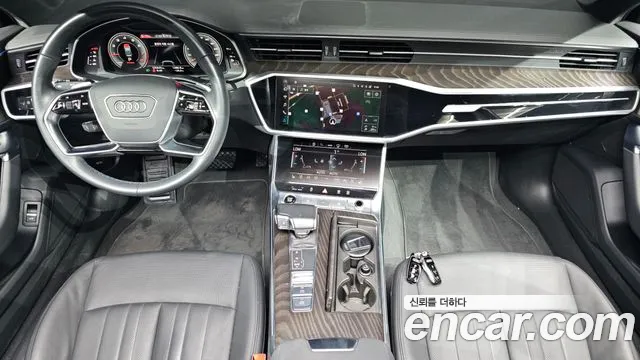 Audi A6 45 TFSI Premium — Фото автомобиля 9
