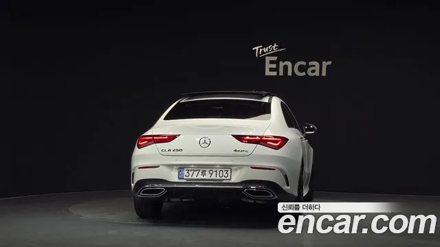 Mercedes-Benz CLA-Class C118 — Фото автомобиля 4