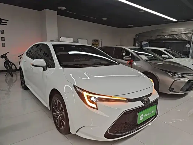 Toyota Levin — Фото автомобиля 3