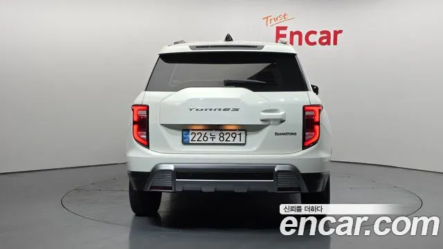KG_Mobility_Ssangyong Torres Torres Бензин 1.5 2WD — Фото автомобиля 4
