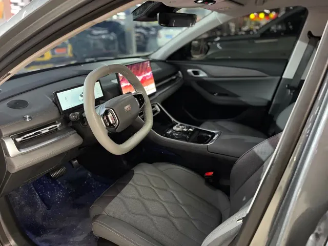 Geely Galaxy A7 — Фото автомобиля 7