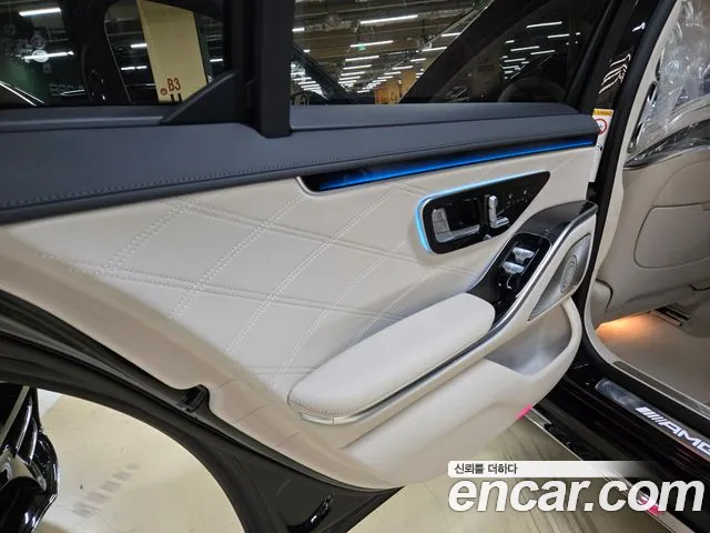 Mercedes-Benz S-Class S-класс W223 — Фото автомобиля 13