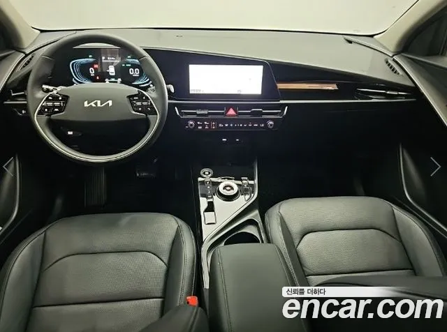 Kia Niro The All New — Фото автомобиля 7