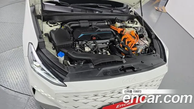 Kia K8 Hybrid — Фото автомобиля 6