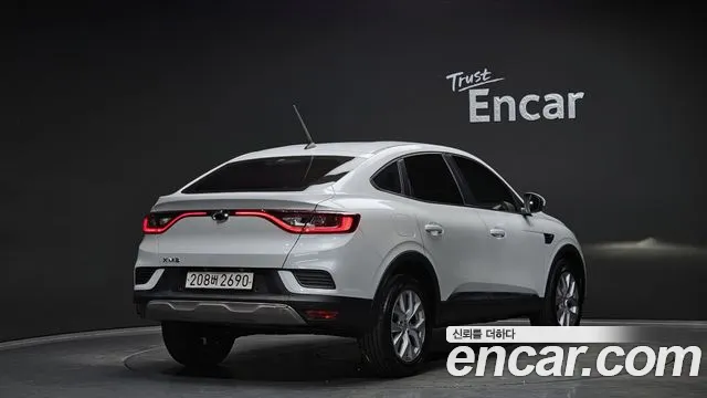 Renault-KoreaSamsung XM3 — Фото автомобиля 2