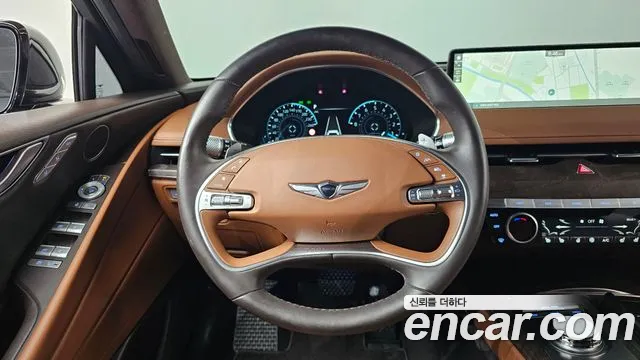 Genesis G80 RG3 — Фото автомобиля 19