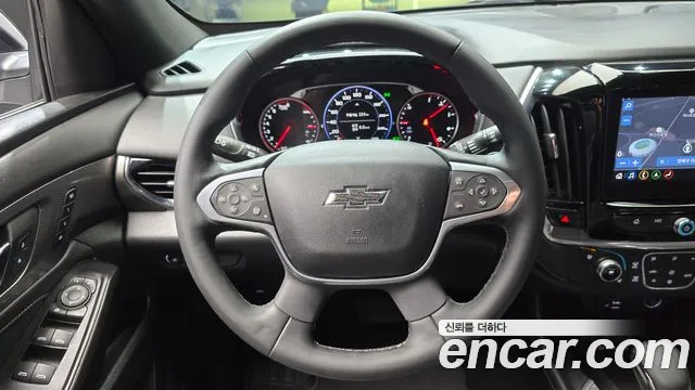 Chevrolet Traverse — Фото автомобиля 19