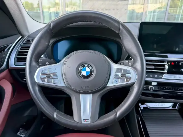BMW X3 — Фото автомобиля 10