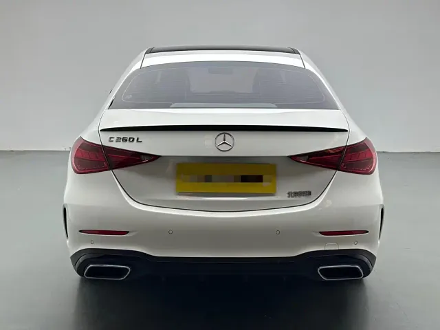 Mercedes-Benz C-Class — Фото автомобиля 8