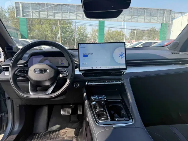 Geely Xingrui — Фото автомобиля 9