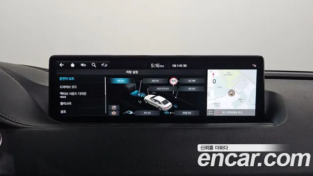 Genesis G80 Бензин 2.5 турбо AWD — Фото автомобиля 14
