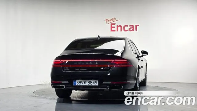 Genesis G90 Бензин 3.5 турбо AWD — Фото автомобиля 4