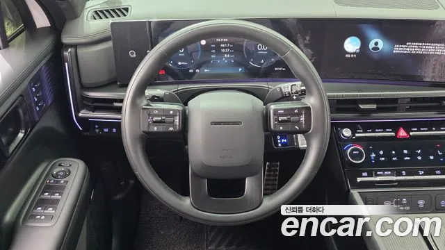 Hyundai Santafe Santa Fe (MX5) Бензин 2.5T 2WD — Фото автомобиля 13