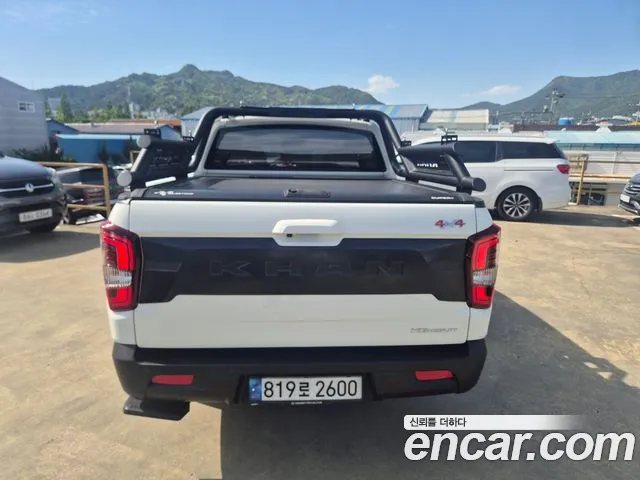 KG_Mobility_Ssangyong Rexton Новый Rexton Sport Khan Дизель 2.2 4WD — Фото автомобиля 5