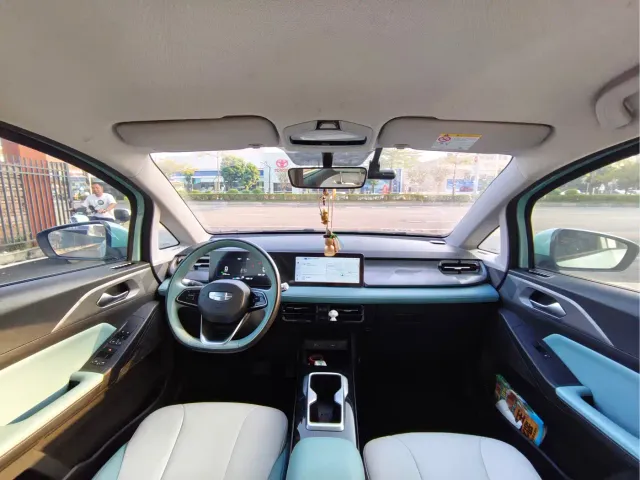 Geely Geometry E Firefly — Фото автомобиля 11