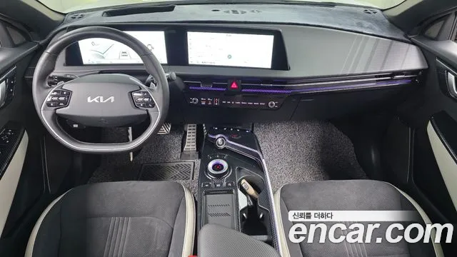 Kia EV6 — Фото автомобиля 6