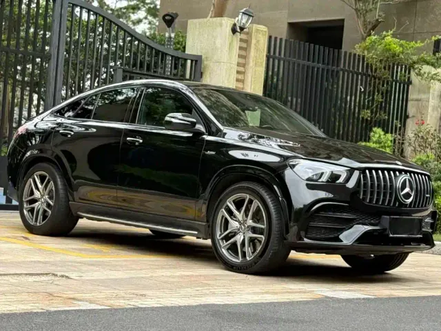 Mercedes-Benz GLE Coupe AMG — Фото автомобиля 2