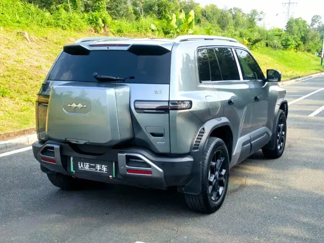 BYD FangChengBao Titanium 3 — Фото автомобиля 7