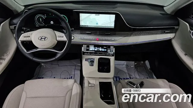 Hyundai Grandeur (New) Hybrid — Фото автомобиля 7