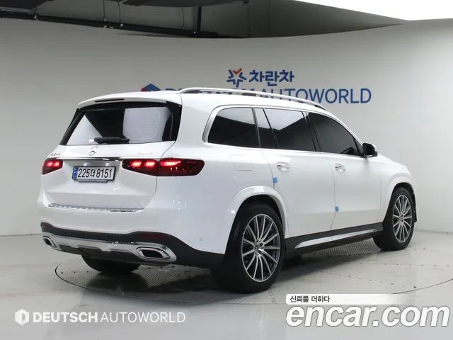 Mercedes-Benz GLS-Class — Фото автомобиля 2