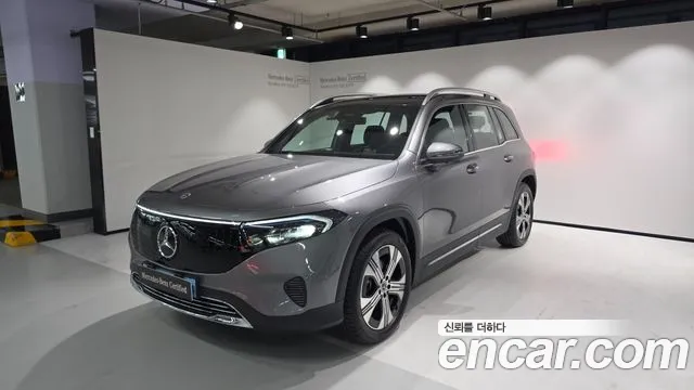 Mercedes-Benz EQB — Фото автомобиля 6