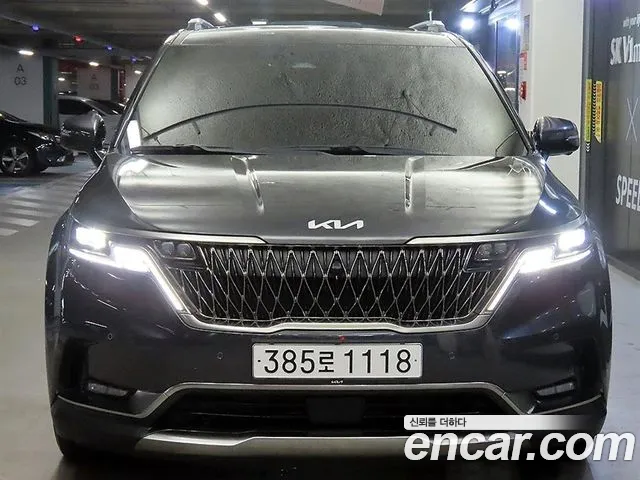 Kia Carnival 4th Gen — Фото автомобиля 2