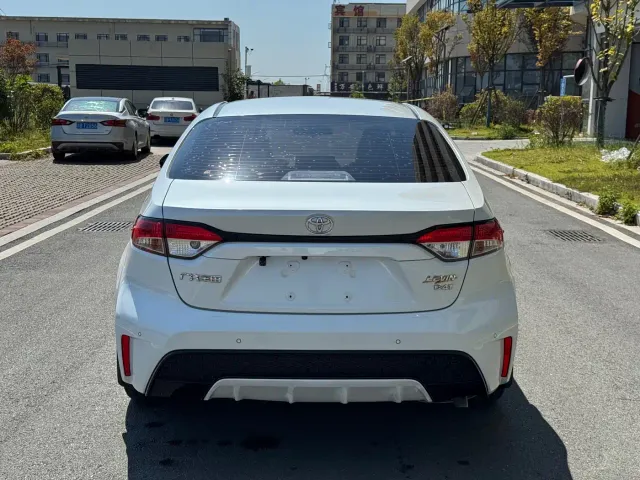 Toyota Levin — Фото автомобиля 5