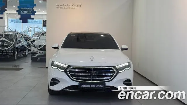 Mercedes-Benz E-Class W214 — Фото автомобиля 2