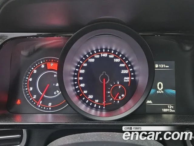 Hyundai Avante CN7 — Фото автомобиля 9
