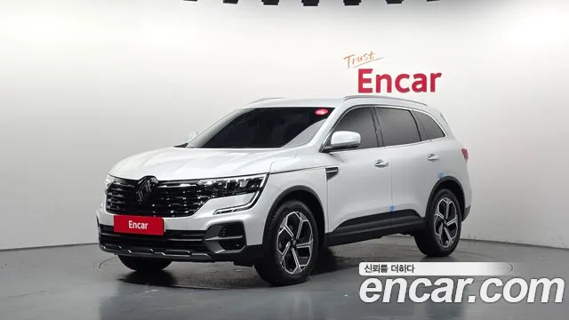 Фотография автомобиля — Renault Korea QM6