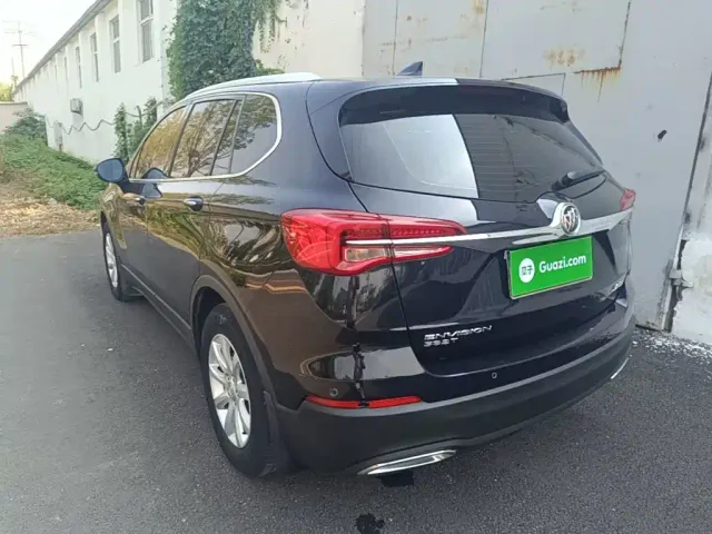 Buick Envision Plus 2021 532T FWD Elite Trim — Фото автомобиля 4