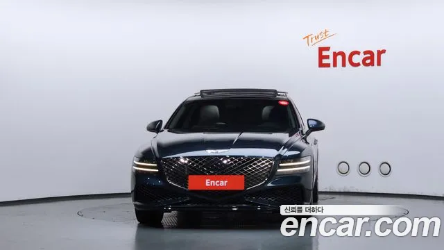 Genesis G80 RG3 — Фото автомобиля 3