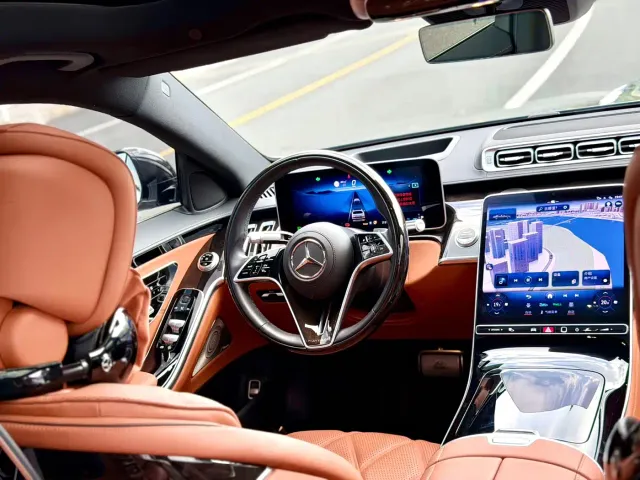 Mercedes-Benz Maybach S-Class — Фото автомобиля 12
