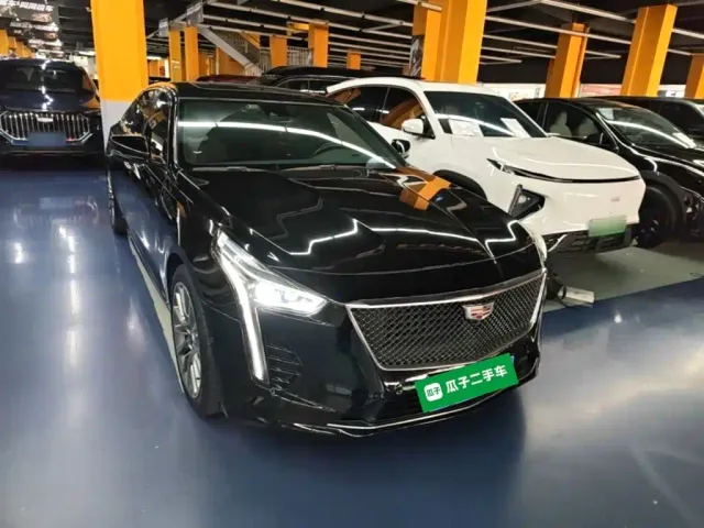Cadillac CT6 — Фото автомобиля 3