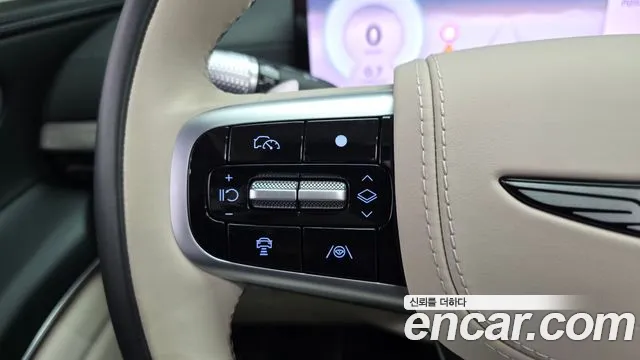 Genesis GV80 3.5T Бензин AWD — Фото автомобиля 16