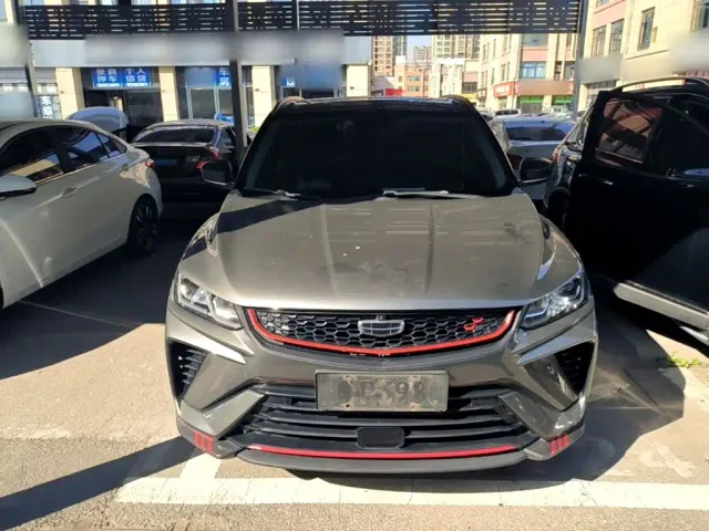 Geely Binyue — Фото автомобиля 2