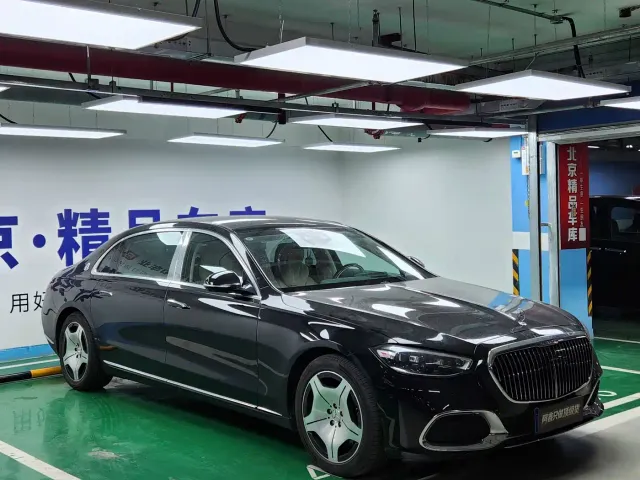 Mercedes-Benz Maybach S-Class — Фото автомобиля 3