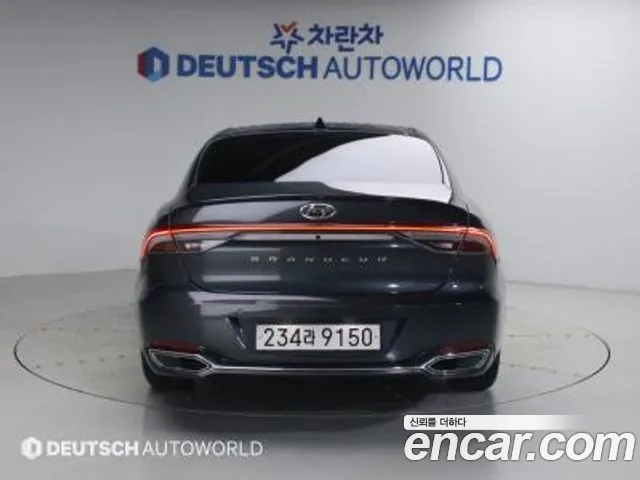 Hyundai Grandeur Grandeur (New) — Фото автомобиля 4
